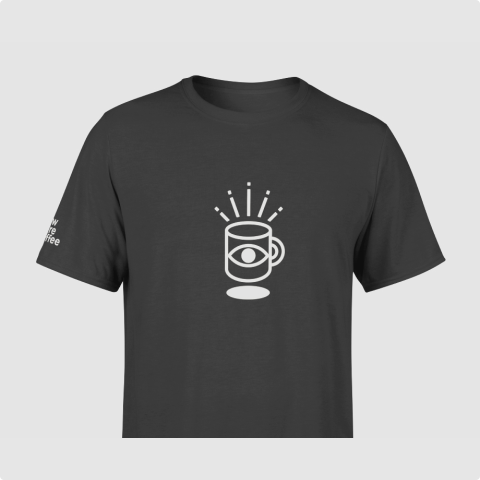 A New Here Coffee shirt
